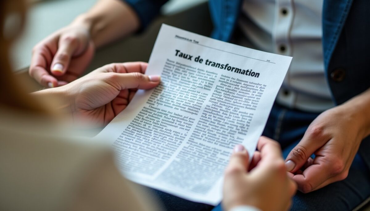 Taux de transformation : calculez votre score et comprenez ce qui bloque vos ventes dès aujourd’hui
